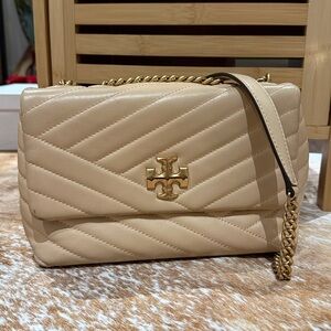 Tory Burch Chevron Kira Convertible Shoulder Bag